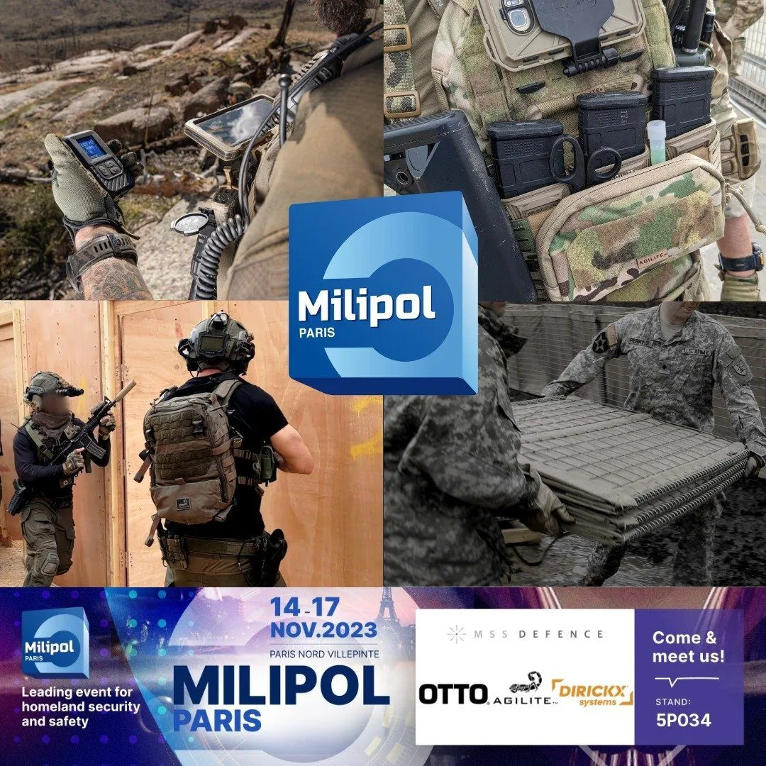 Találkozzon velünk a MILIPOL kiállításon: Fedezze fel speciális termékeinket és vitassa meg a küldetéskészséget