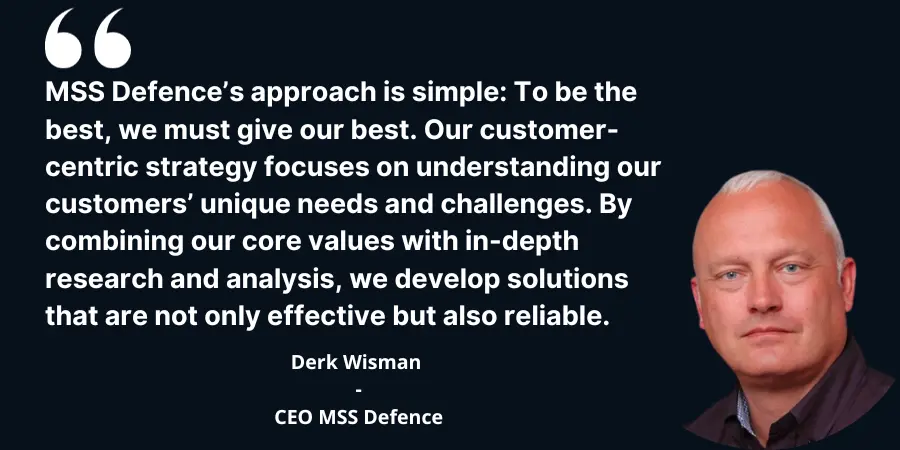 MSS Defensa - Derk Wisman