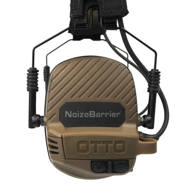 Sluchátka OTTO NoizeBarrier pro vojenské použití