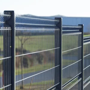 Sistema di barriere perimetrali di sicurezza DIRICKX