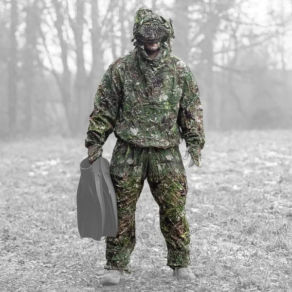 Tuta leggera GHOSTHOOD Diver Camouflage