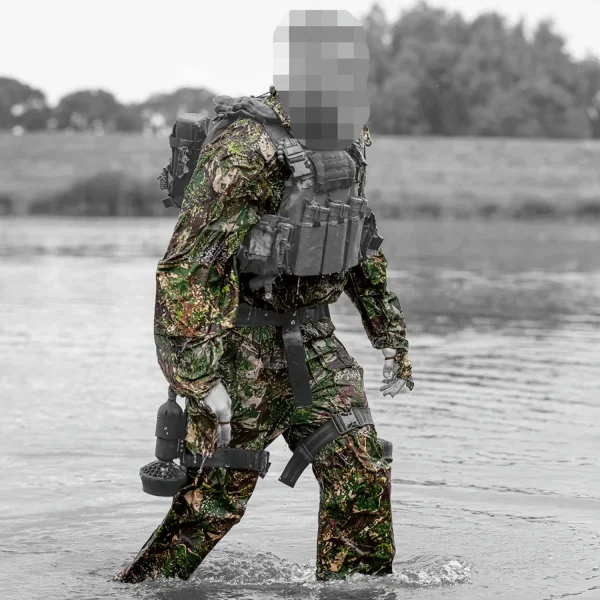 Легкий камуфляжний костюм GHOSTHOOD Diver Camouflage