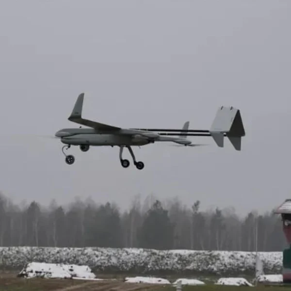 UKRSPEC SYSTEMS PD-2 UAS drone militare de control al frontierelor pentru animale sălbatice