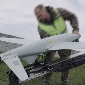 UKRSPEC SYSTEMS SHARK UAS Drone Unmanned Aerial System (système aérien sans pilote)