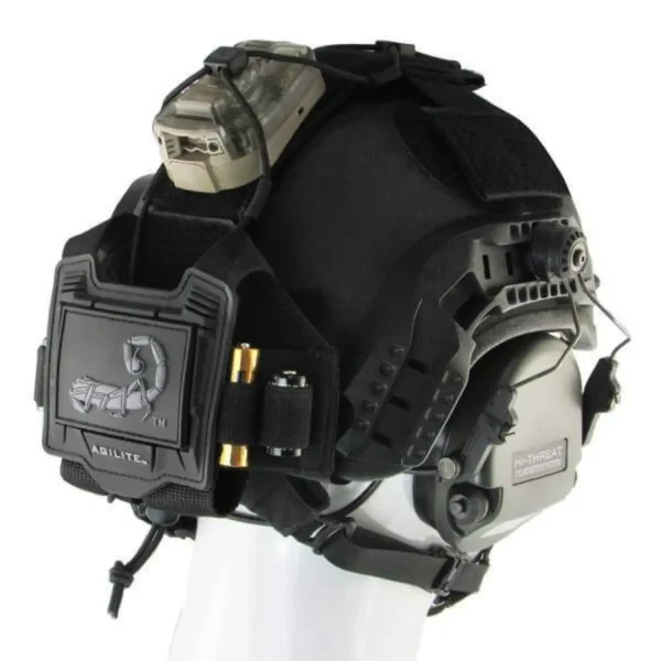 Plataforma de acessórios para capacetes Agilite Bridge-Tactical