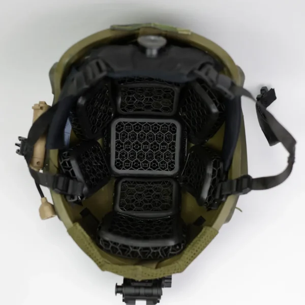 SENDNODS Send Impact AirPad sistema de enchimento do capacete