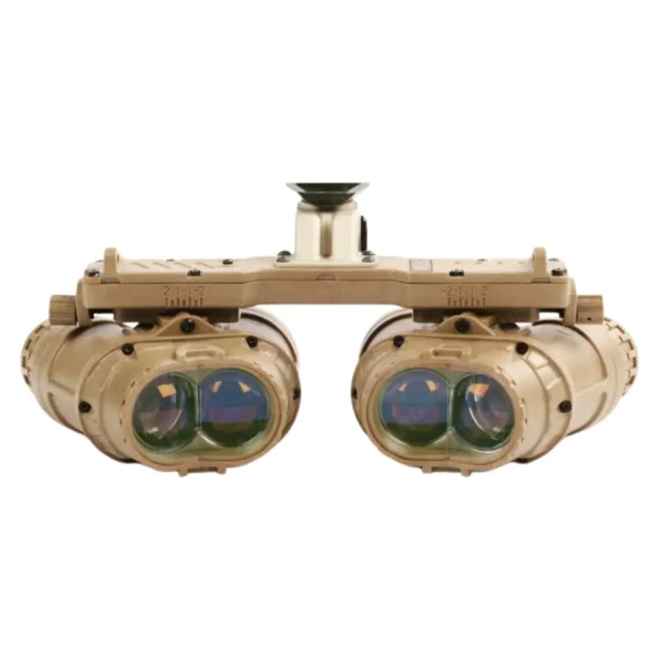 Modèle Factice De Vision Nocturne G.PNVG18 - Pour Casque Tactique - Avec Boîtier à Piles Simulé - Accessoire Cosplay/airsoft