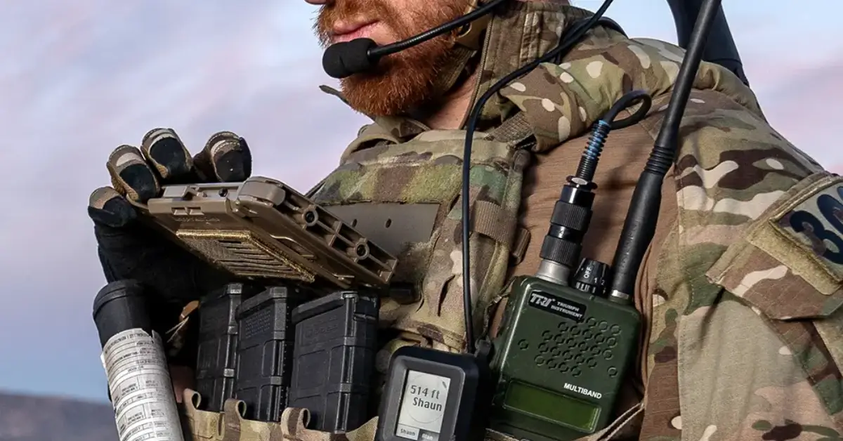 Battlefield Connectivity: Utnyttja avancerad kommunikationsteknik för militär överlägsenhet