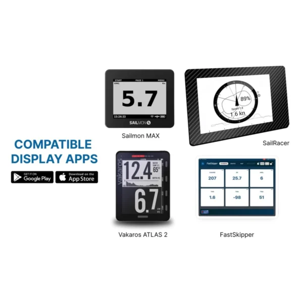 CALYPSO Instruments Ultrasonic Portable Solar Wind Meter