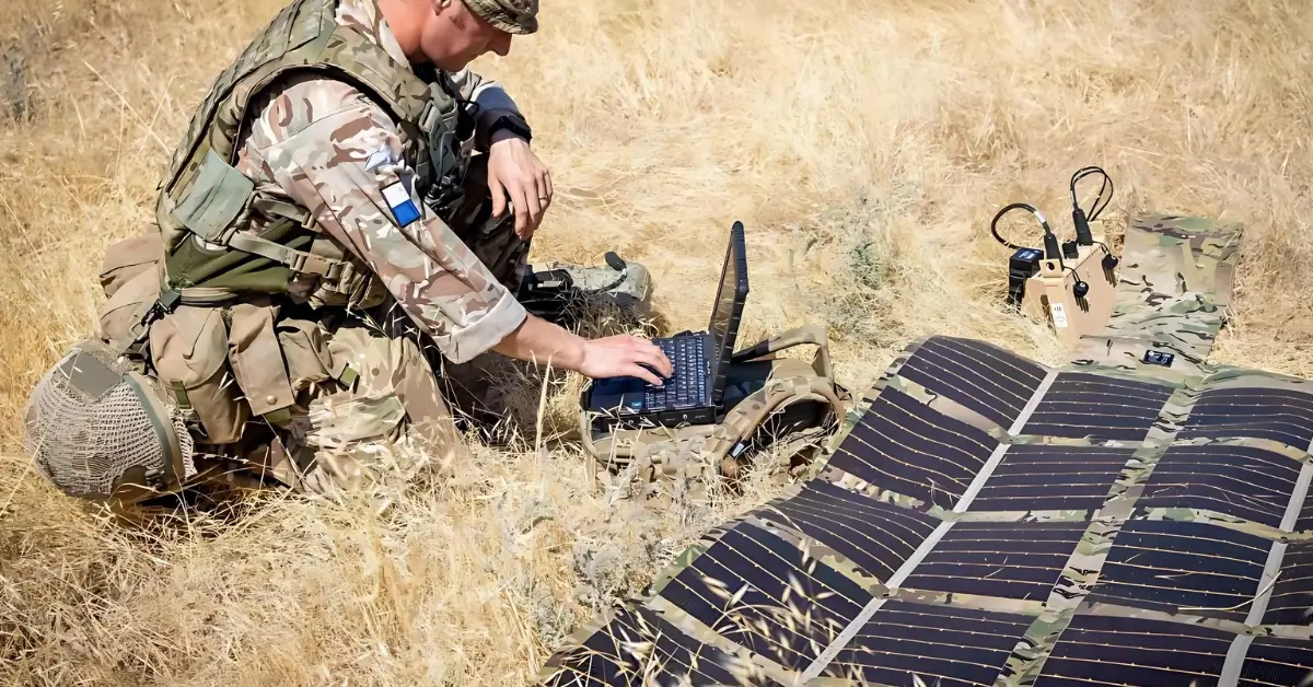 Foldable Solar Panels -Army