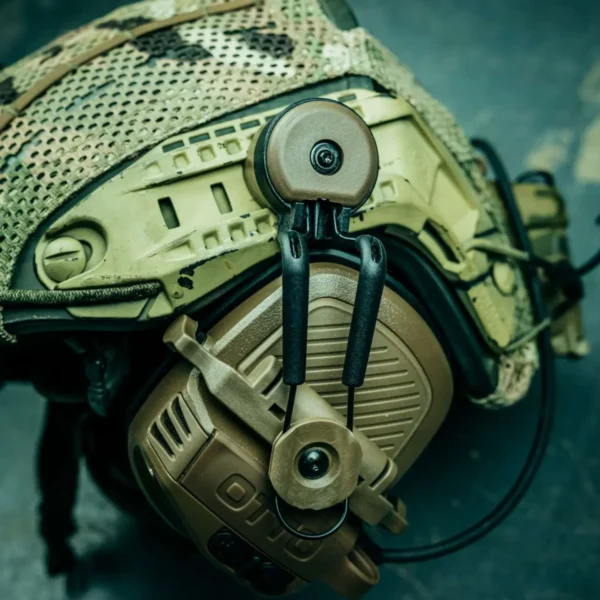 OTTO NoizeBarrier Ops-Core Helmet Mount Kit