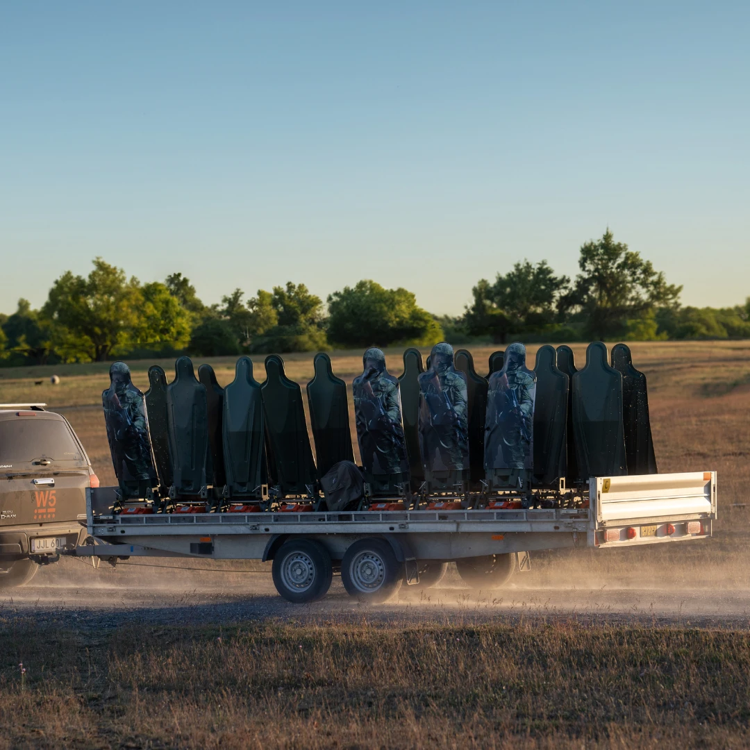 W5 Solutions MRT 900 Turning Target - Billede 3