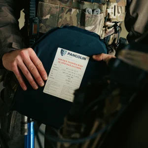 PANGOLĪNA ELASTĪGĀS BALLISTISKĀS PLĀKSNES NIJ III++ SS109 / VPAM 7