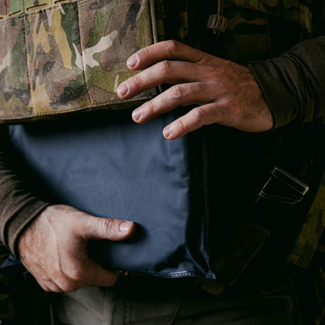 PANGOLIN FLEXIBLE BALLISTIC PLATES NIJ III++ SS109 / VPAM 7 - imagine 4