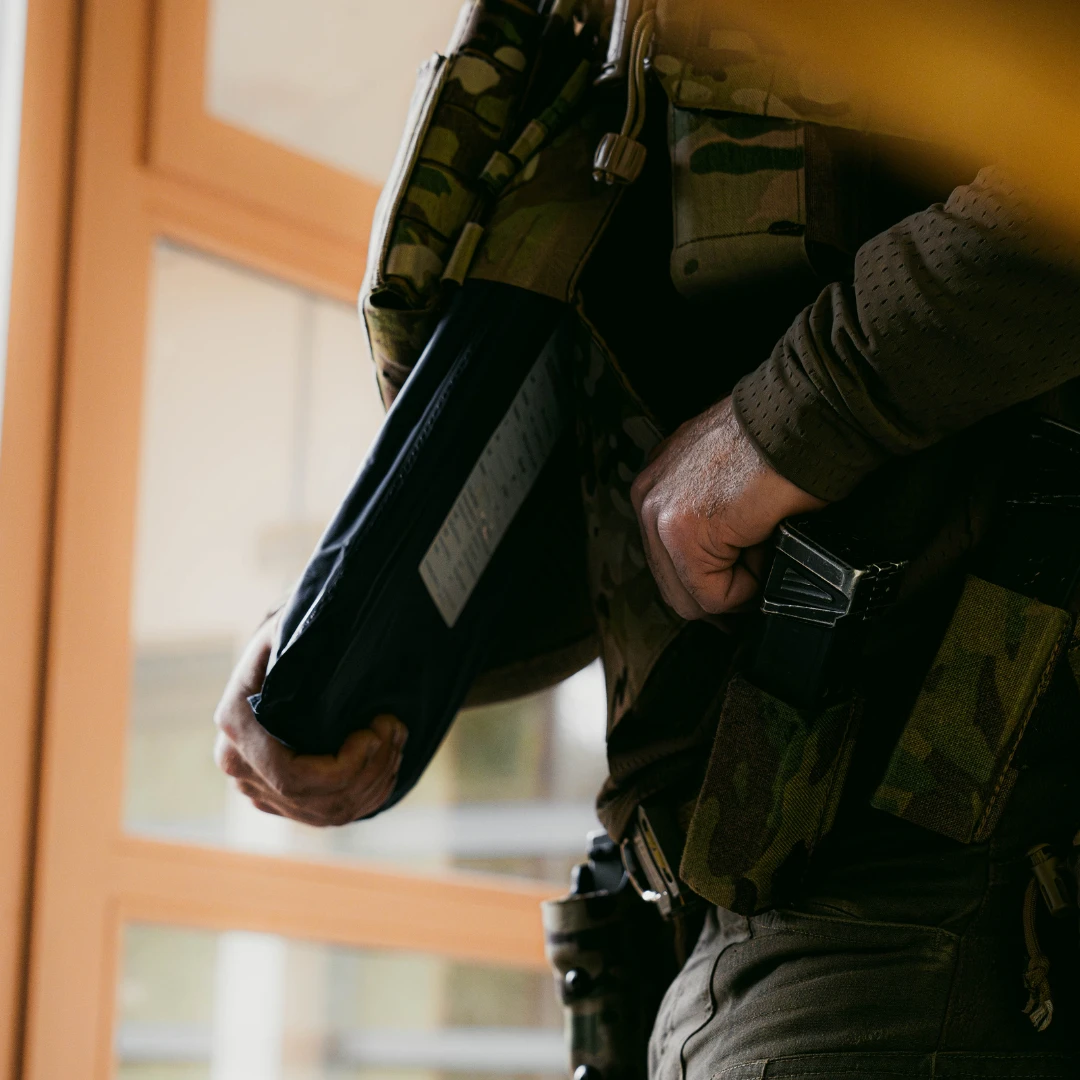 PANGOLIN FLEXIBLE BALLISTIC PLATES NIJ III++ SS109 / VPAM 7 - imagine 5