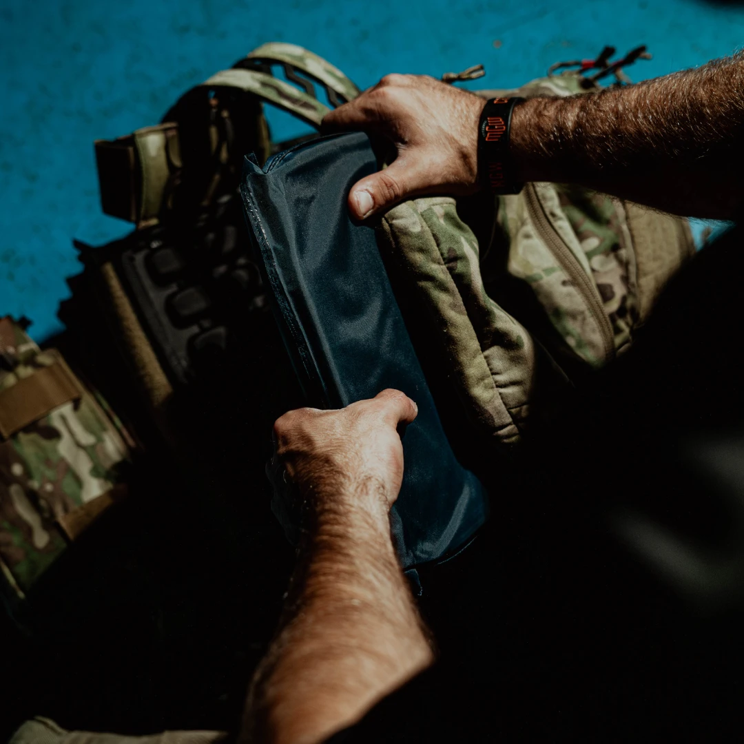 PANGOLIN FLEXIBLE BALLISTIC PLATES NIJ III++ SS109 / VPAM 7 - imagine 7