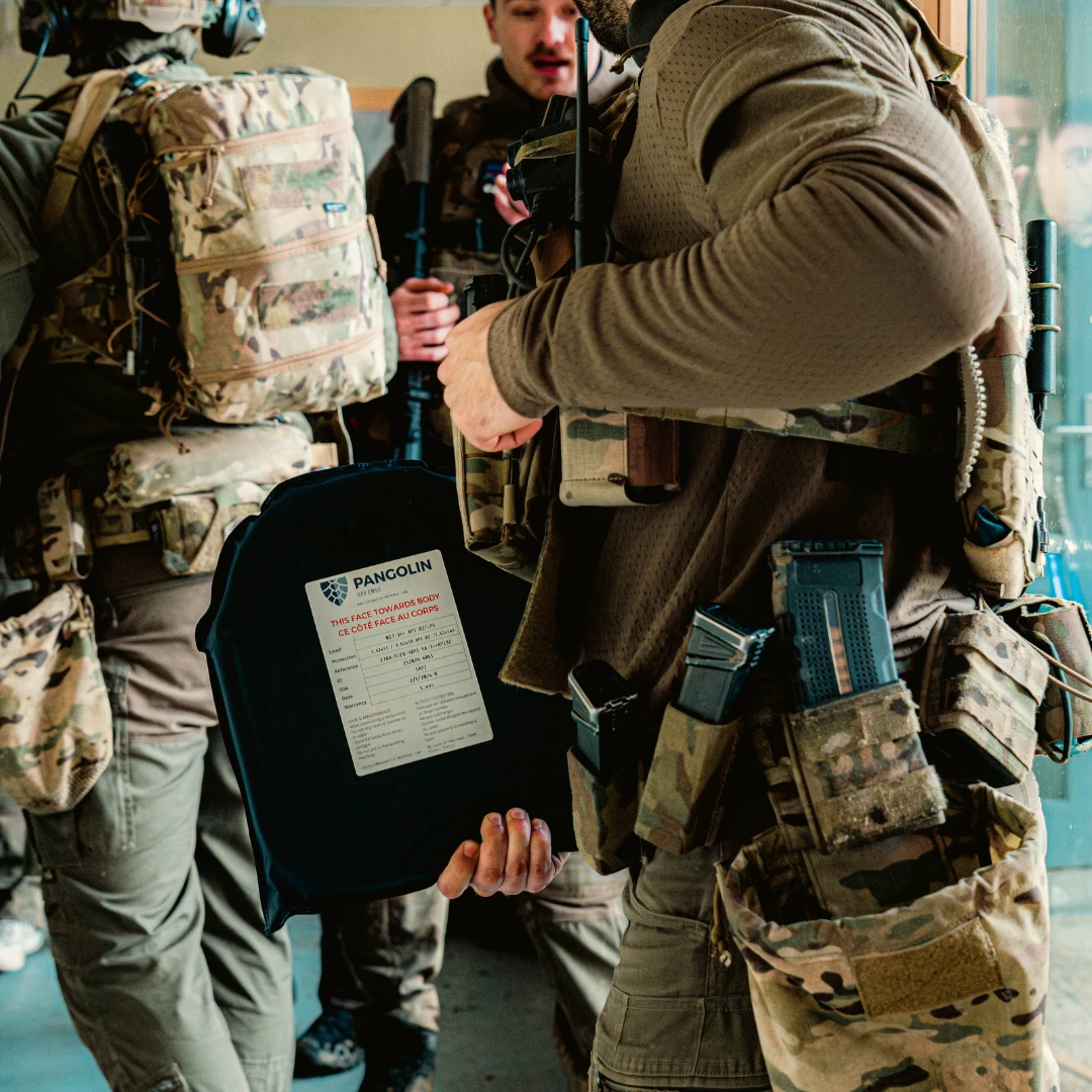 PANGOLIN FLEXIBLE BALLISTIC PLATES NIJ III++ API BZ / VPAM 8 - Obrázek 9