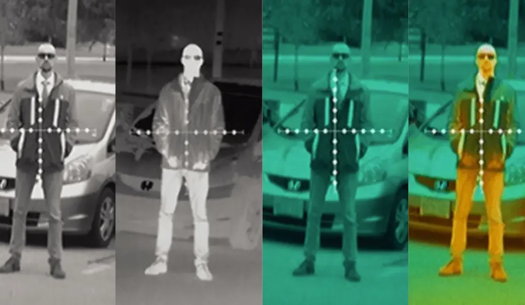 Night Vision Meets Thermal: Fusion Goggles