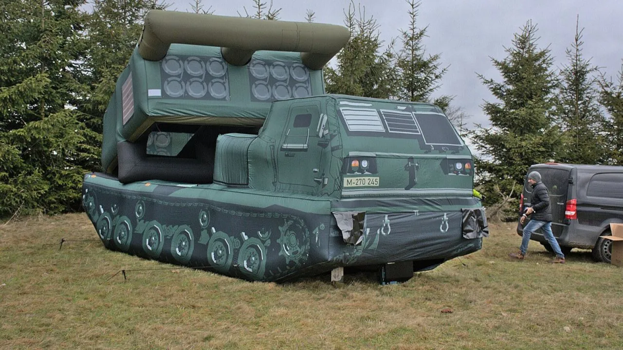 Sistema di esca - MLRS