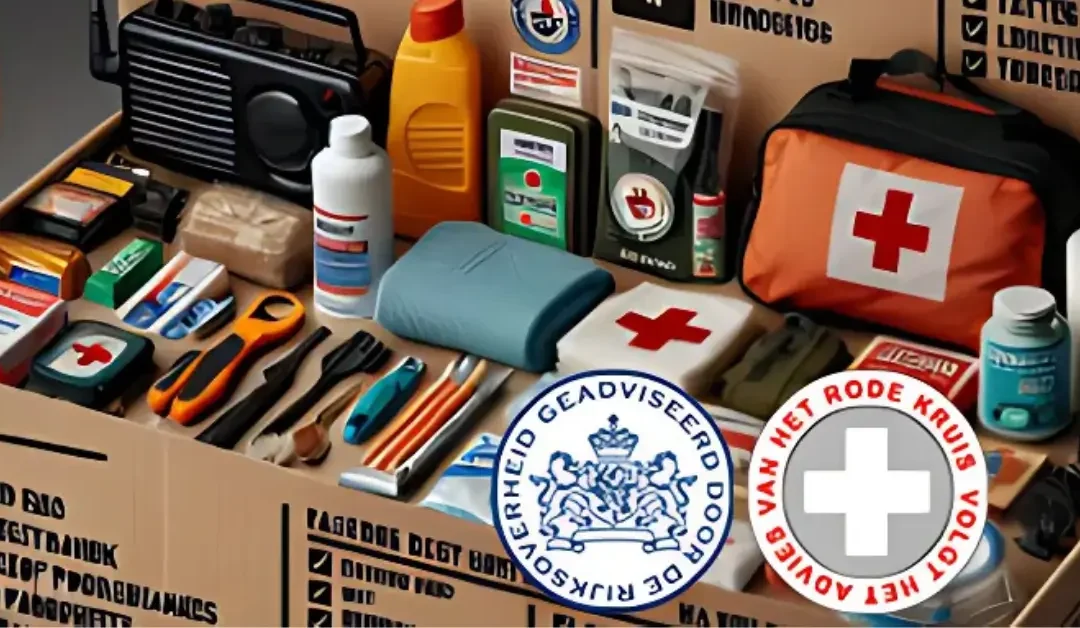 Partenariat pour la préparation : MSS DEFENCE soutient les kits d'urgence de Radio Oranje