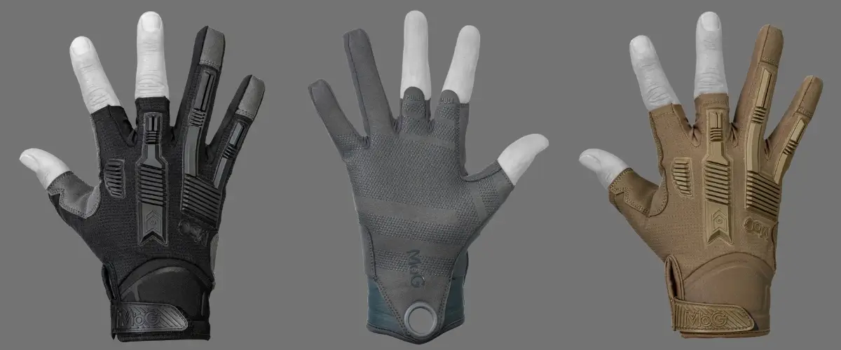 MoG Target High-Abrasion ErgoShield Trivium käsineet
