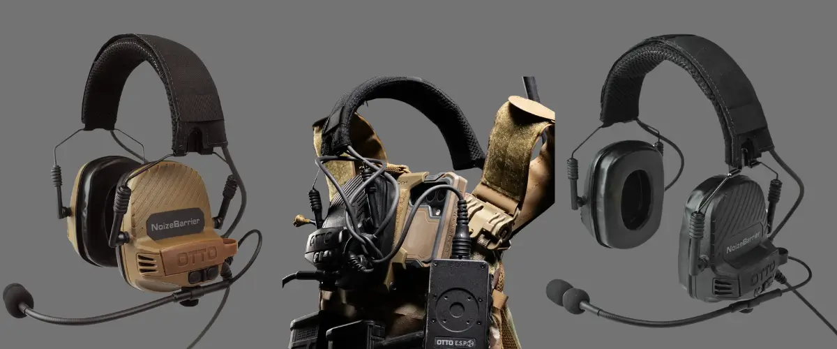 OTTO NoizeBarrier TAC -kuulokkeet 2.0
