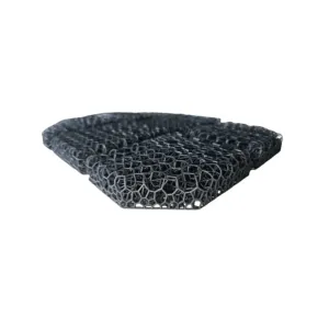SENDNODS Air Pad set fra siden, sort netstruktur.